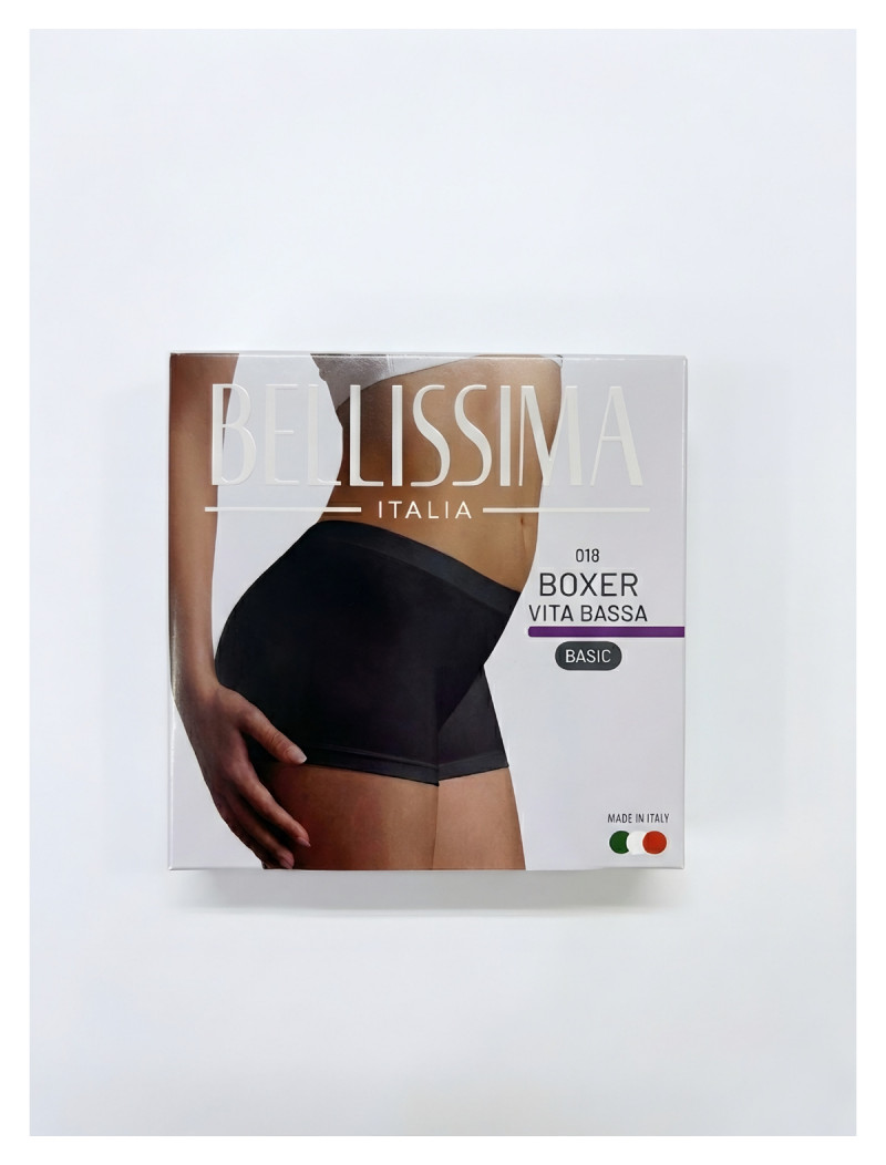 Boxer γυναικείο microfibra  BELLISSIMA