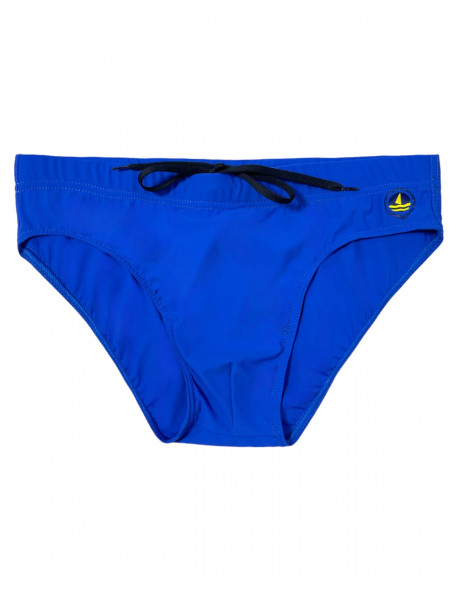 Slip ανδρικό μαγιό NAVY SAIL μονόχρωμο 