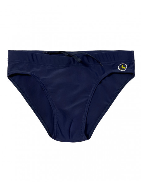 Slip ανδρικό μαγιό NAVY SAIL μονόχρωμο 