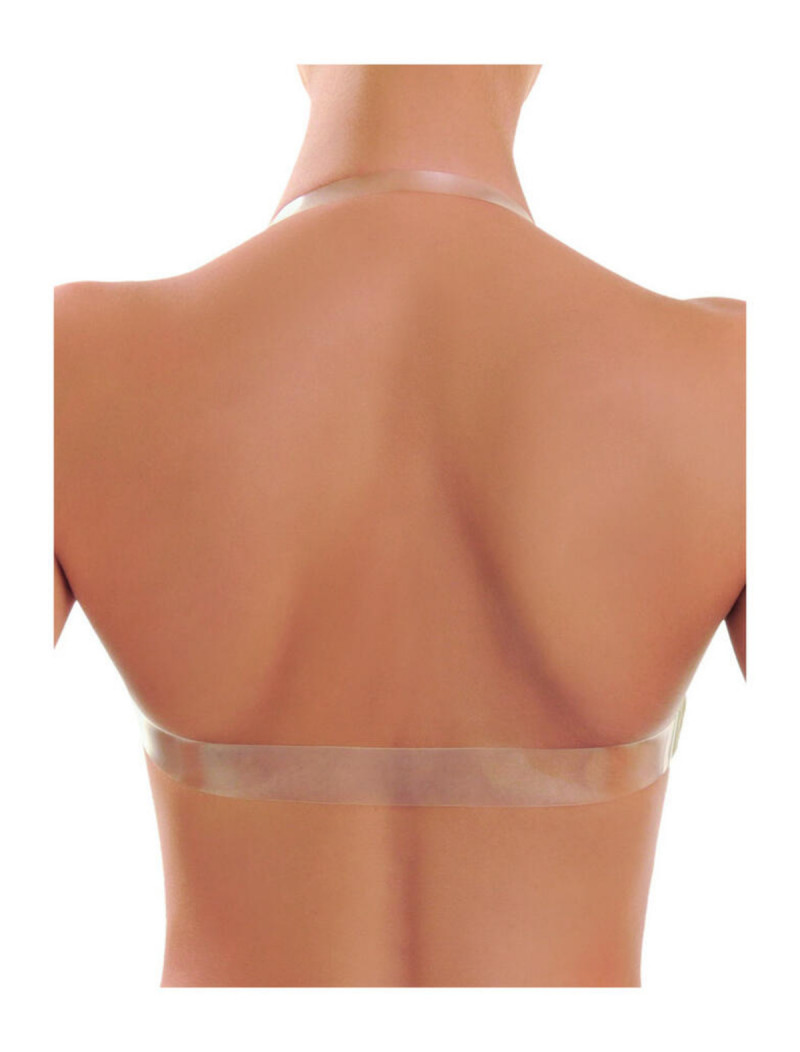 Σουτιέν strapless με τιράντα σιλικόνης στην πλάτη SIELEI