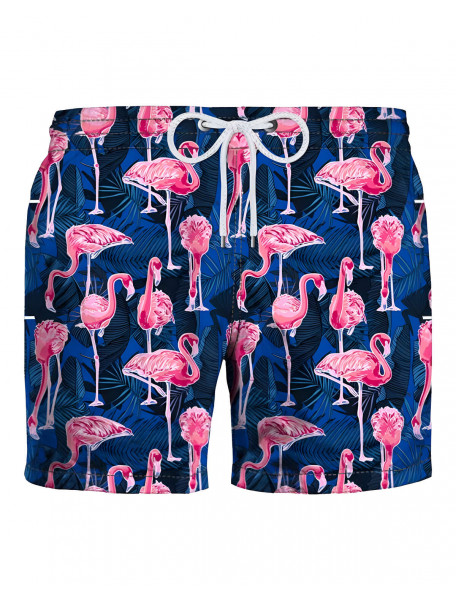 Παιδικό μαγιό βερμούδα αγόρι JOHNNY BRASCO με flamingo