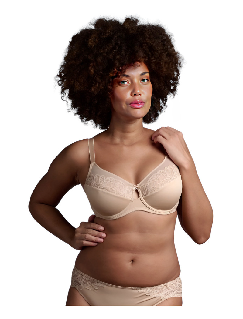 Σουτιέν μπαλκονέ με μπανέλα cup C  461 LEPEL