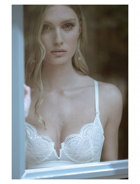 Chloe | Μπανέλα Σουτιέν Δαντέλα Cup C