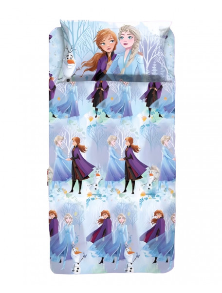 Σετ σεντονιών για παιδικό κρεβάτι Frozen DISNEY