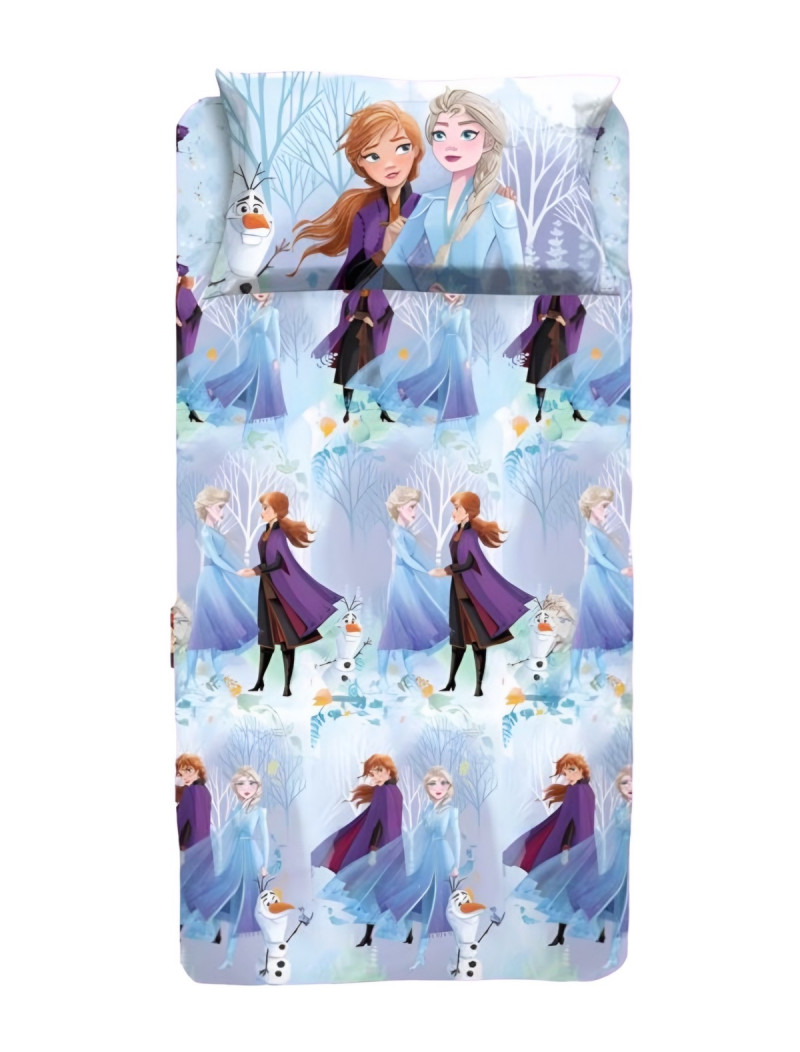Σετ σεντονιών για παιδικό κρεβάτι Frozen DISNEY