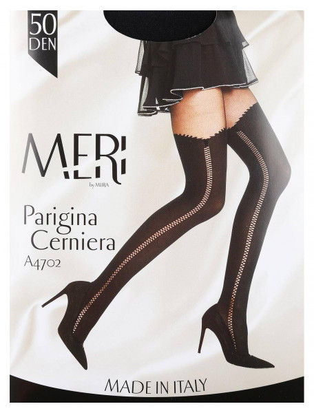 Καλσόν με σχέδιο κάλτσα μπότα MERI