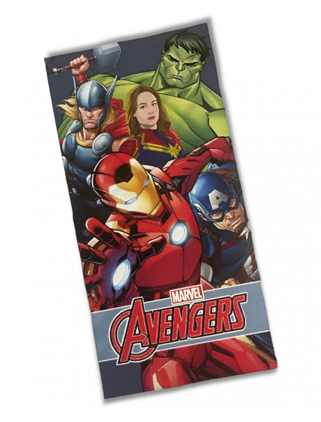 Πετσέτα θαλάσσης παιδική AVENGERS