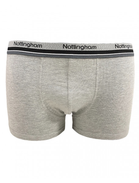 BOXER ανδρικό βαμβακερό ελαστικό NOTTINGHAM BX80.M