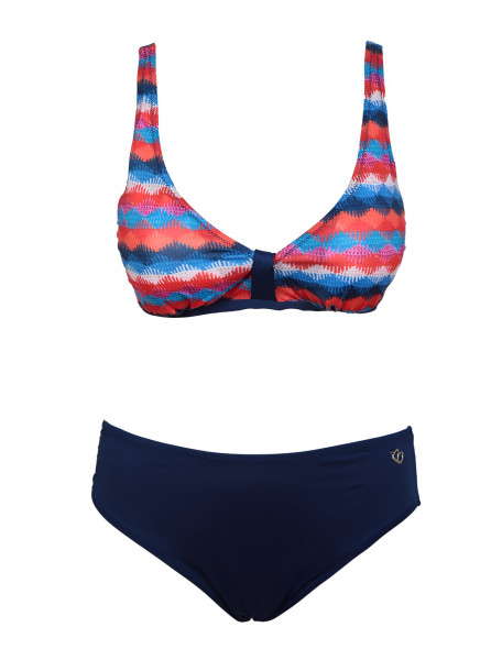 Set Bikini τρίγωνο μαγιό γυναικείο CUP C  BELLISSIMA 