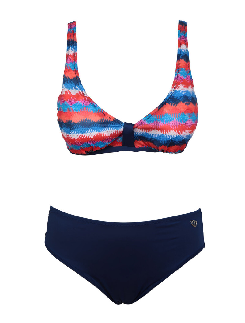 Set Bikini τρίγωνο μαγιό γυναικείο CUP C  BELLISSIMA 