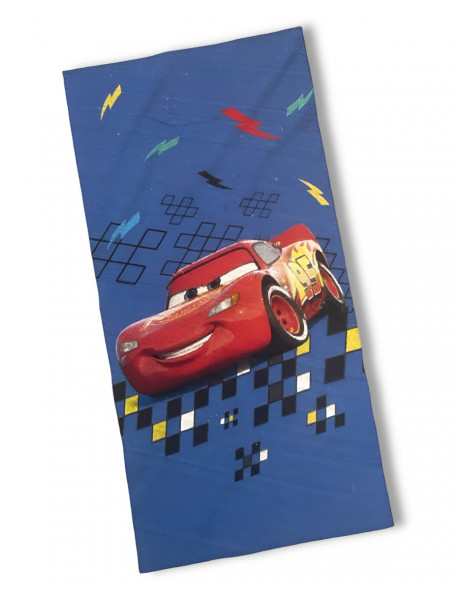 Πετσέτα θαλάσσης παιδική CARS