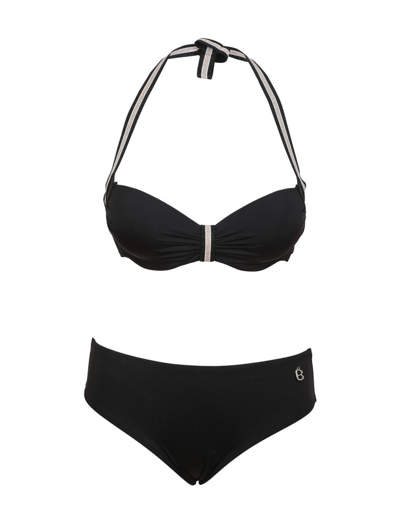 Set Bikini μαγιό γυναικείο CUP D costa azzurra  BELLISSIMA 