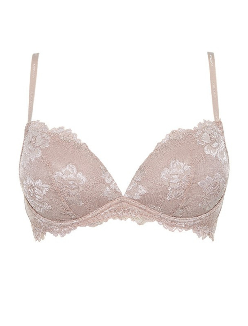 Σουτιέν push-up δίχως μπανέλα με δαντέλα LORMAR DESIDERIO PIZZO