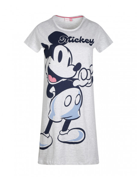 Νυχτικάκι κοντό μανίκι γυναικείο MICKEY 