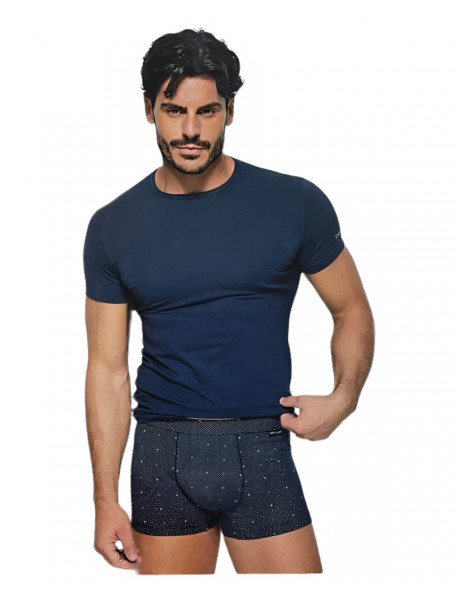 Ανδρικό σετ φανελάκι και boxer πουά Enrico Coveri
