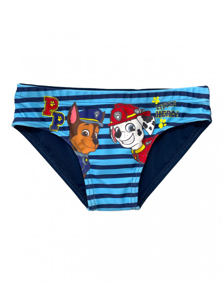 Μαγιό σλιπ αγόρι ριγέ PAW PATROL
