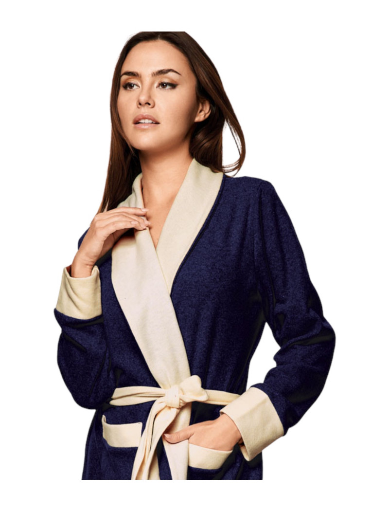 Ρόμπα γυναικεία fleece LORMAR EVERYDAY 