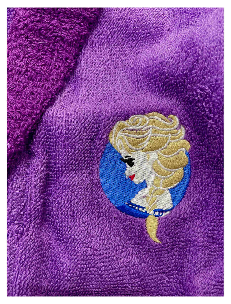 Μπουρνούζι παιδικό για κορίτσι FROZEN DISNEY