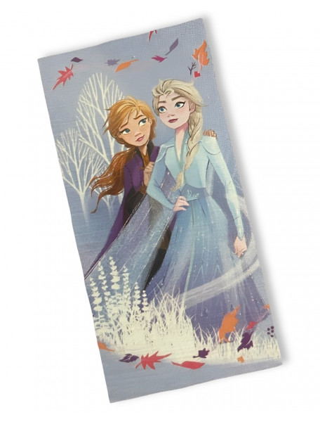Πετσέτα θαλάσσης παιδική FROZEN