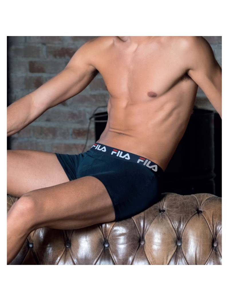 Boxer ανδρικό βαμβακερό ελαστικό FILA