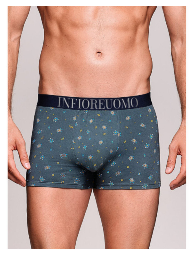 Boxer ανδρικό βαμβακερό ελαστικό INFIOREUOMO
