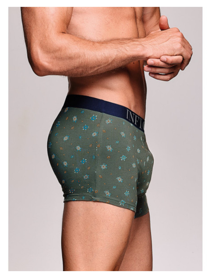 Boxer ανδρικό βαμβακερό ελαστικό INFIOREUOMO