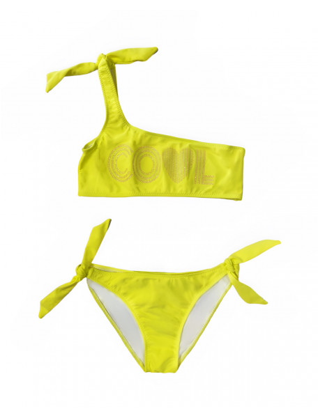 Μαγιό bikini εφηβικό GOCCE DI MARE με έναν ώμο