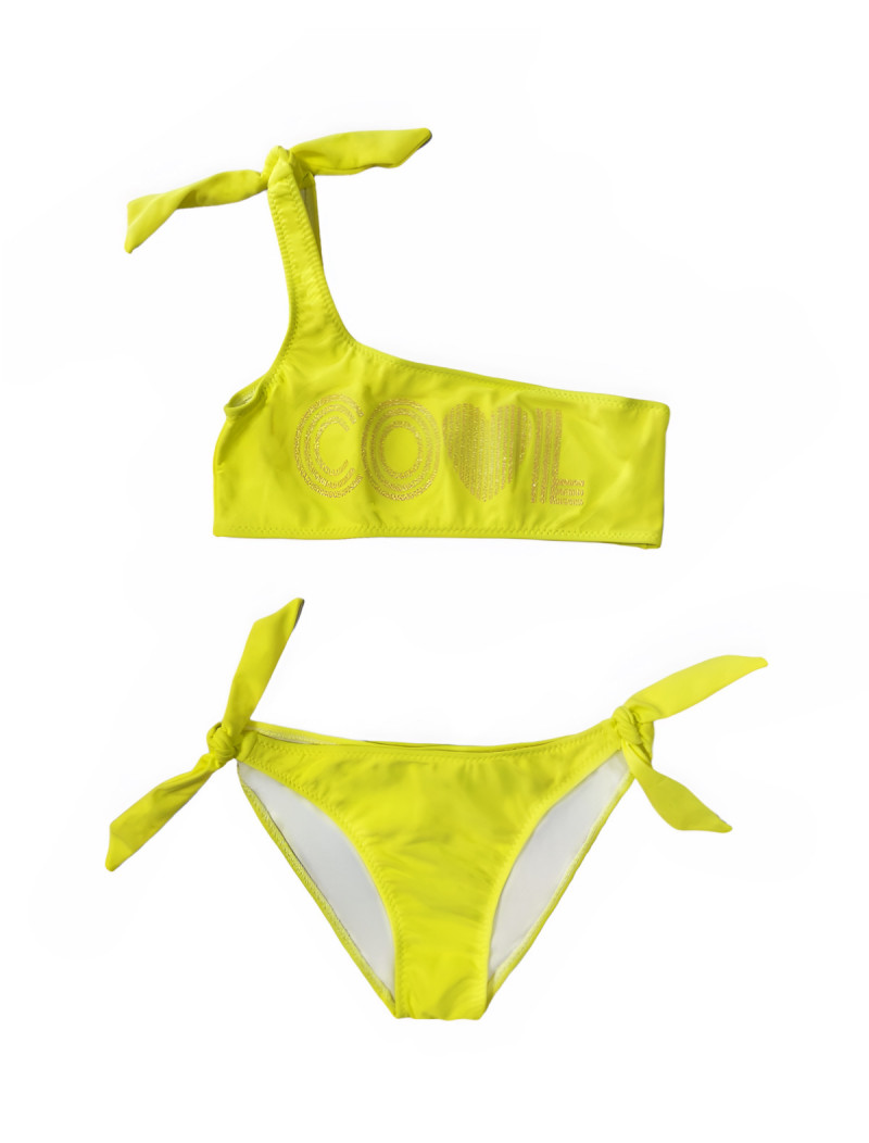 Μαγιό bikini εφηβικό GOCCE DI MARE με έναν ώμο