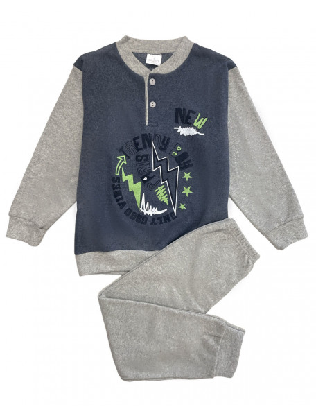 Πιτζάμα αγόρι fleece SOGNO SONDESTO ISG21225