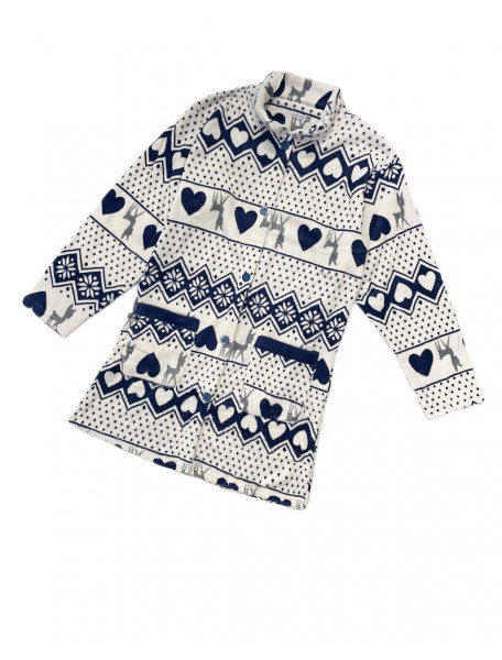 Ρόμπα γυναικεία fleece KAREL PIU KF1214VLD