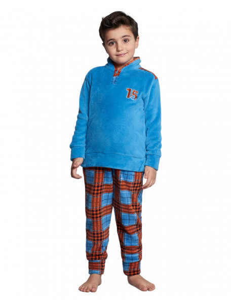 Πιτζάμα fleece για αγόρι KAREL PIU