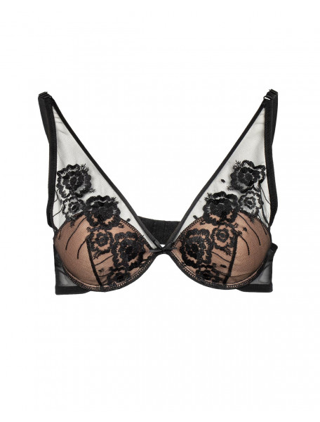 BRALETTE μαύρο LOVE AND BRA LA BRALETTE