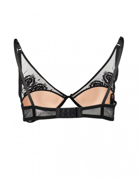 BRALETTE μαύρο LOVE AND BRA LA BRALETTE