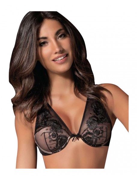 BRALETTE μαύρο LOVE AND BRA LA BRALETTE