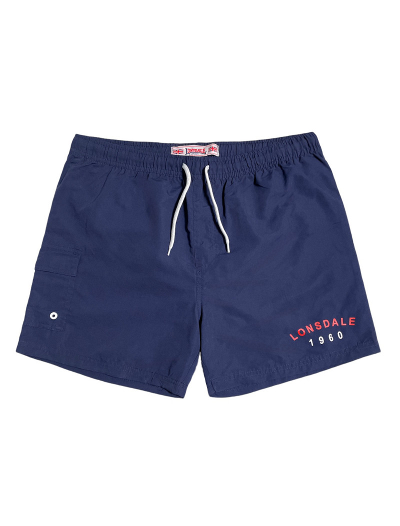 Ανδρικό μαγιό βερμούδα μονόχρωμο Lonsdale