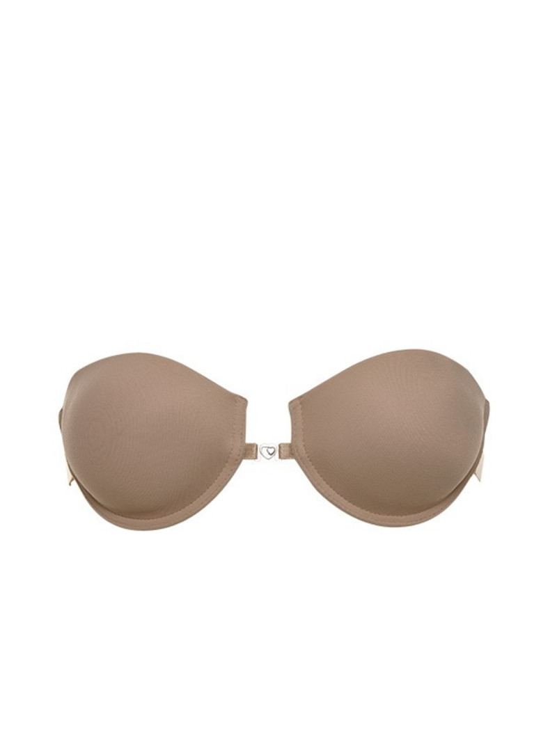 Σουτιέν strapless με τιράντα σιλικόνης στην πλάτη Lormar