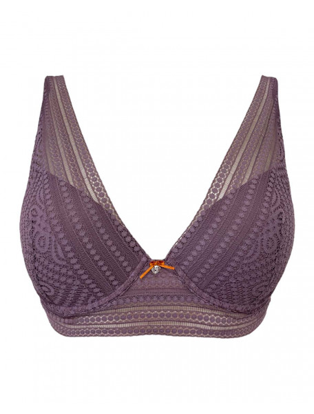 Σουτιέν bralette cup C με δαντέλα LEILIEVE