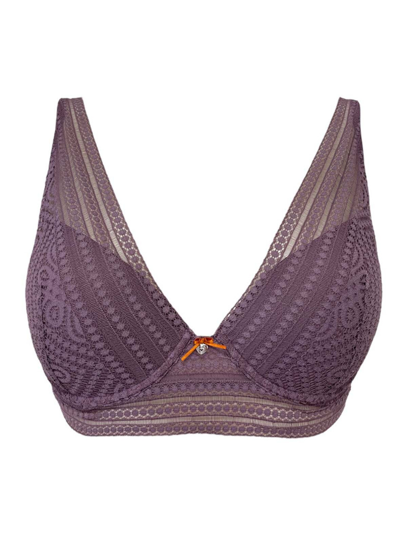 Σουτιέν bralette cup C με δαντέλα LEILIEVE