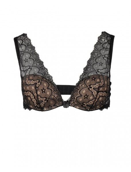 BRALETTE μαύρο LOVE AND BRA Michelle