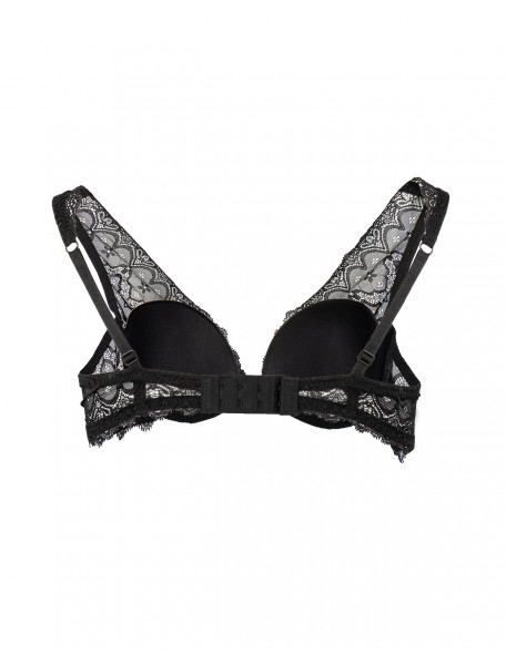 BRALETTE μαύρο LOVE AND BRA Michelle