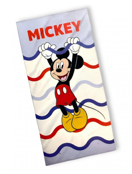 Πετσέτα θαλάσσης παιδική MICKEY MOUSE