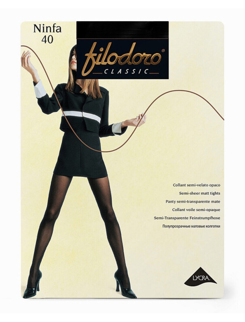 Καλσόν lycra FILODORO NINFA 40DEN 