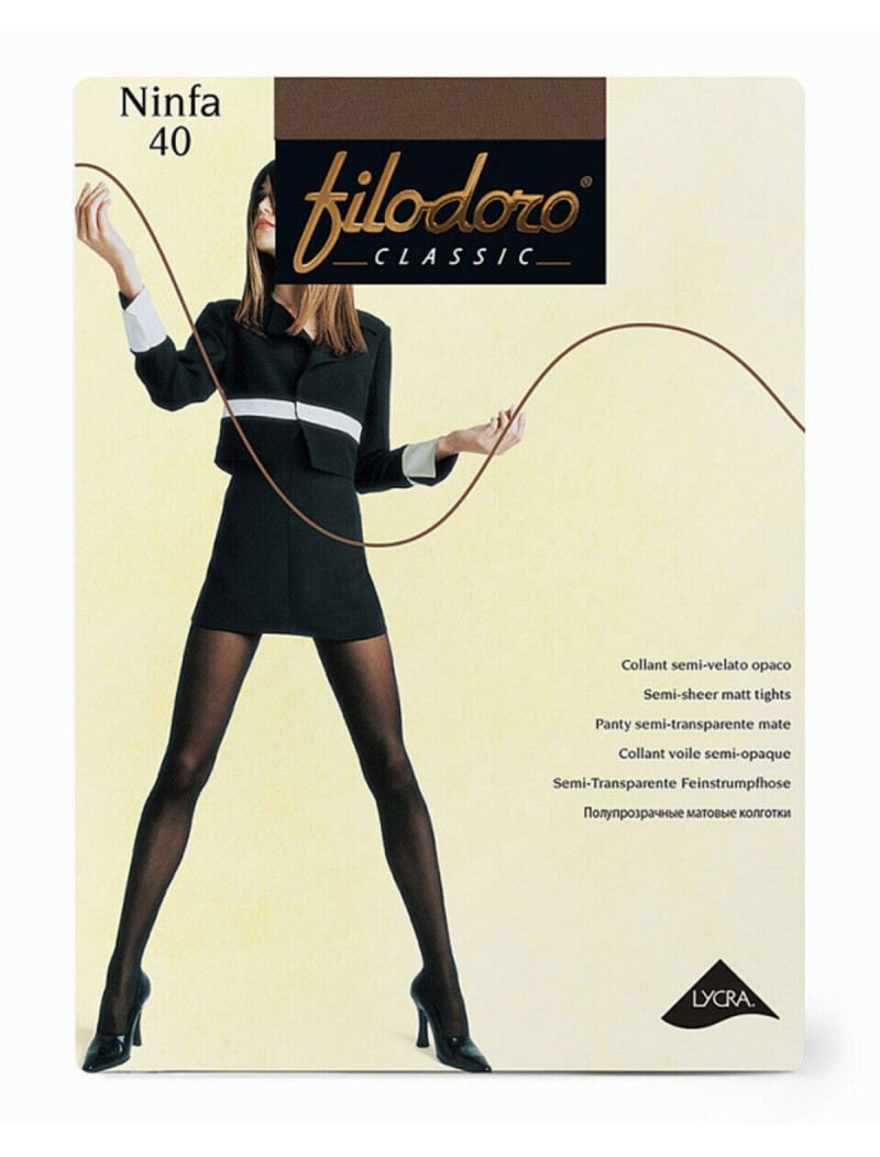 Καλσόν lycra FILODORO NINFA 40DEN 