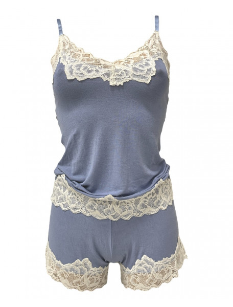 Σετ lingerie κασμίρ PURA P0697C