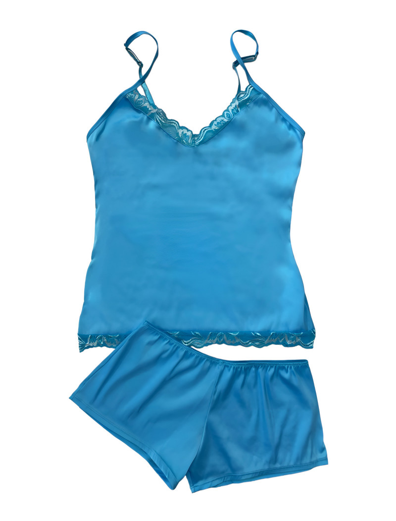 Σετ lingerie σατέν PURA P0739C