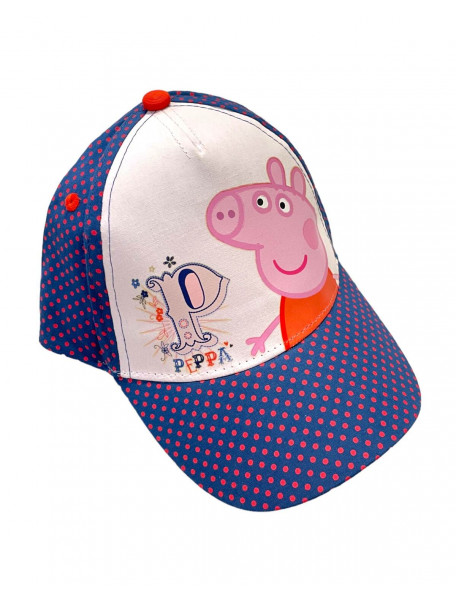 Καπέλο jockey ραφ πουά Peppa