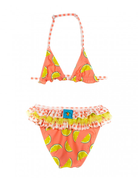 BIKINI με LIME TORTUE 