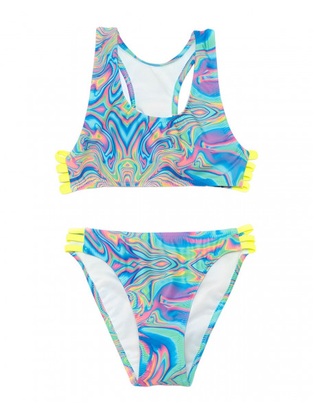 Μαγιό μπικίνι κορίτσι tie dye Tortue