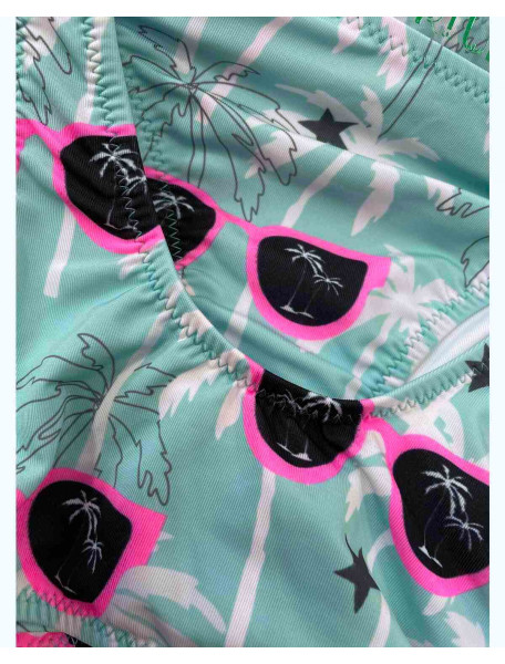 Bikini για κορίτσι sunglasses TORTUE 