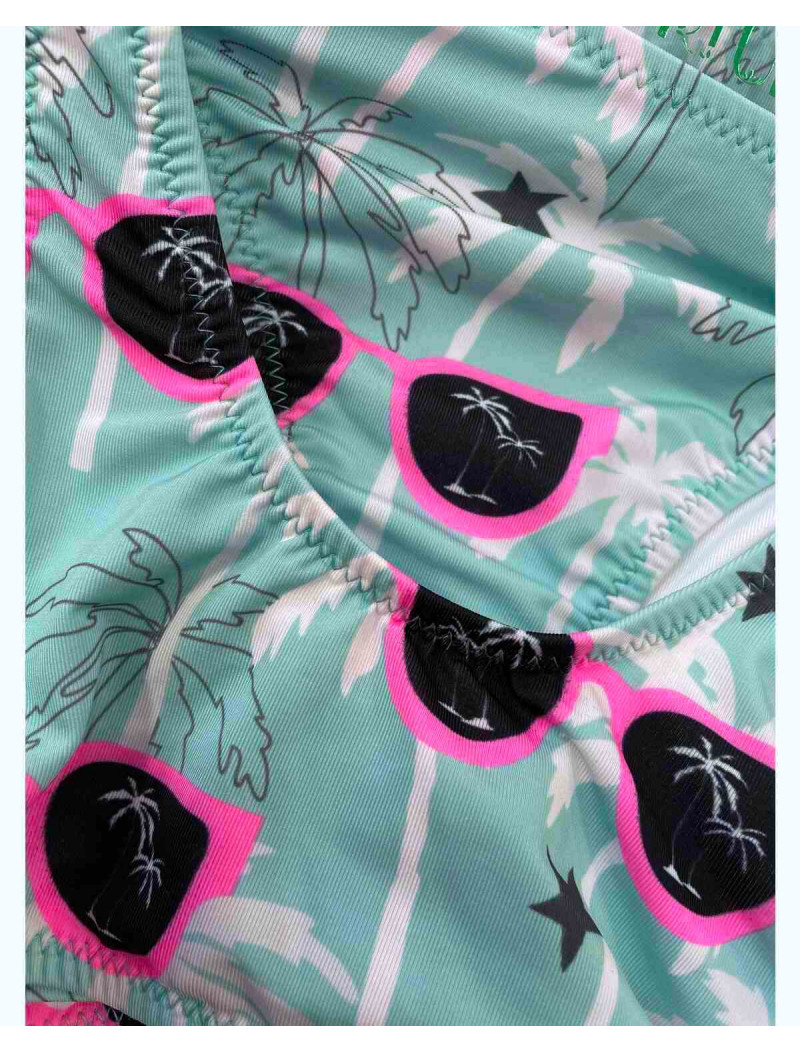 Bikini για κορίτσι sunglasses TORTUE 